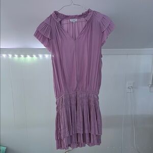 Current Air Purple Mini Dress